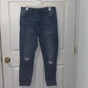 Fashion Nova High Waisted Jeans